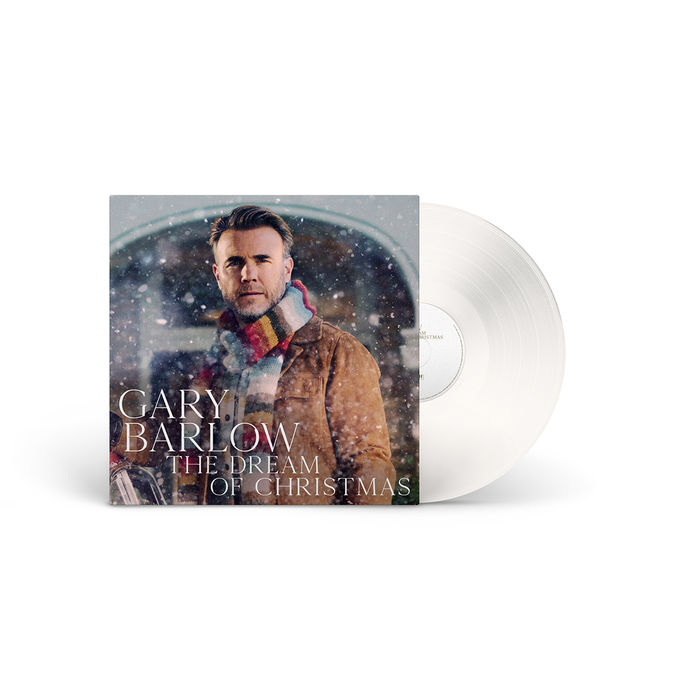 Gary Barlow - The Dream Of Christmas: Limited White Vinyl LP