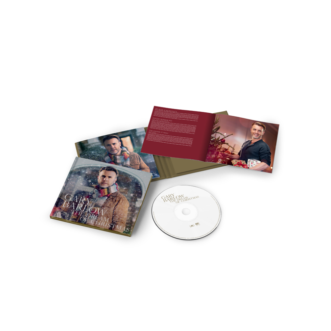 Gary Barlow - THE DREAM OF CHRISTMAS Deluxe CD