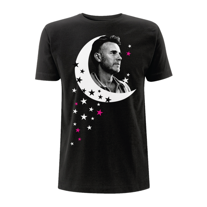 Gary Barlow - Moon & Stars T-Shirt