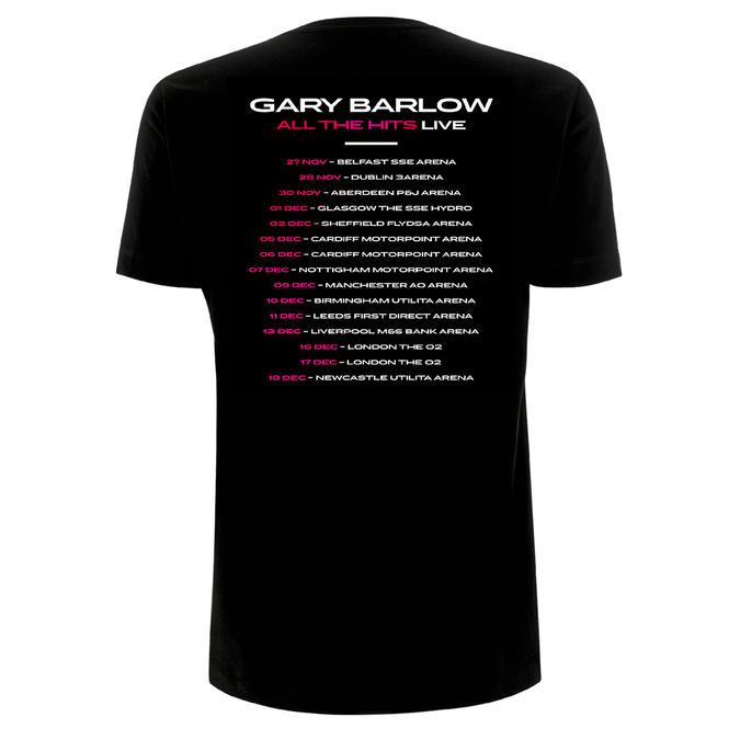 Gary Barlow - All The Hits T-Shirt I