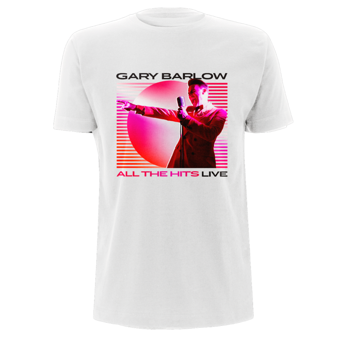 Gary Barlow - All The Hits T-Shirt II