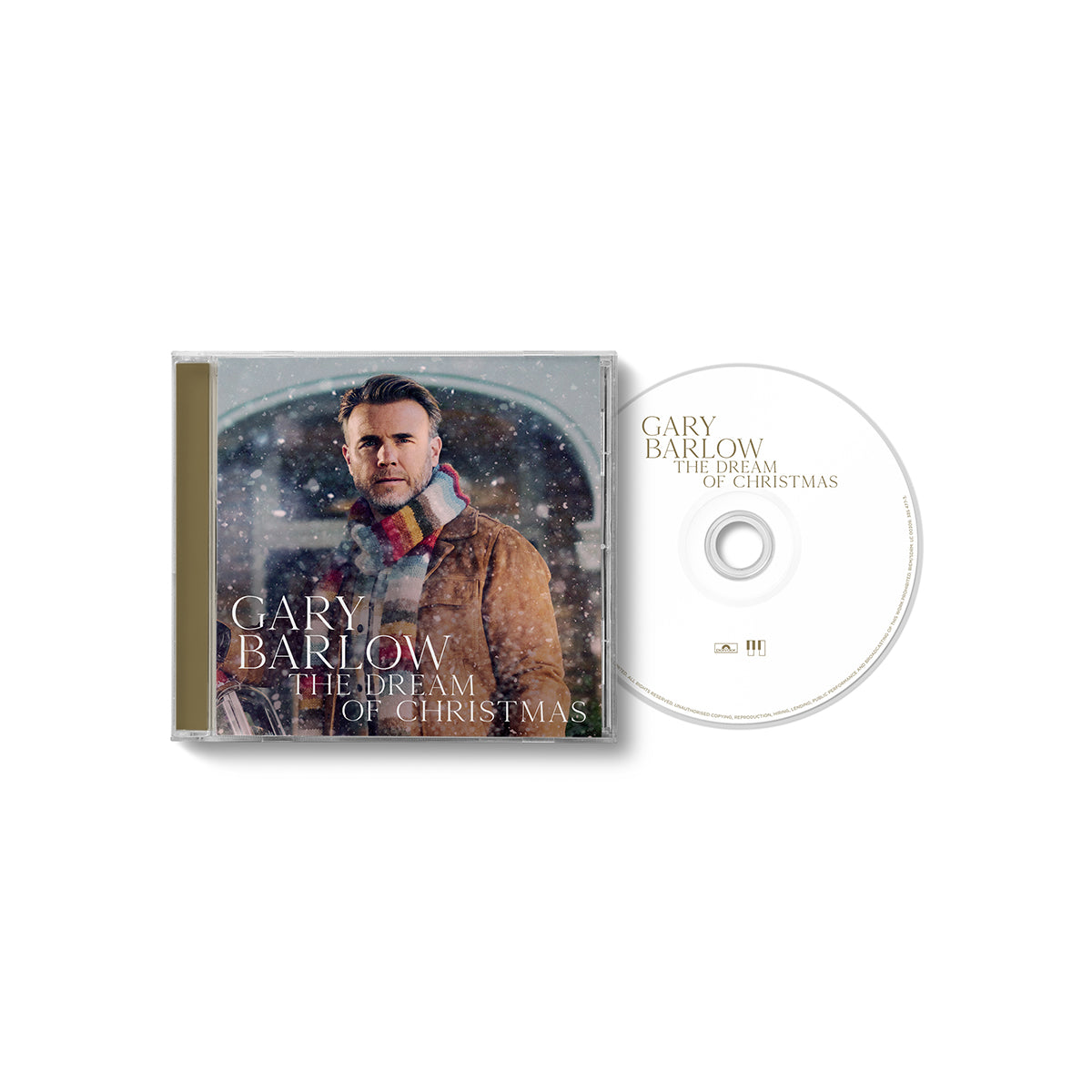 Gary Barlow - THE DREAM OF CHRISTMAS Standard CD