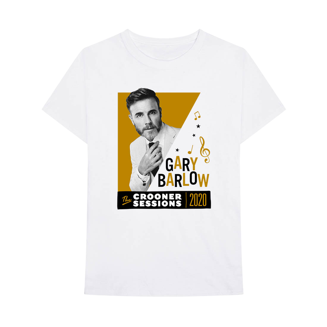 Gary Barlow - The Crooner Sessions Tee