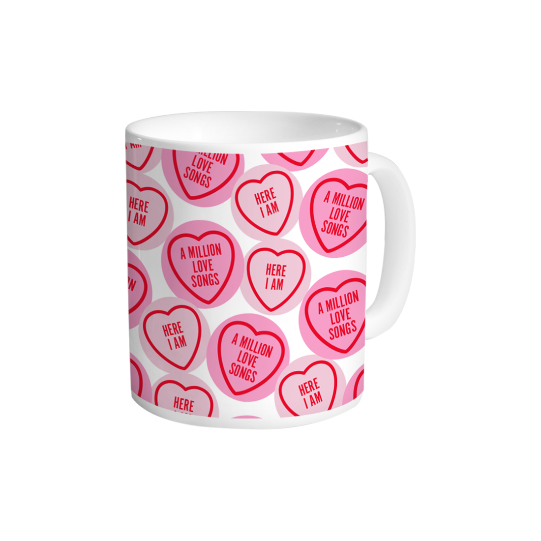 Gary Barlow - Love Hearts Mug