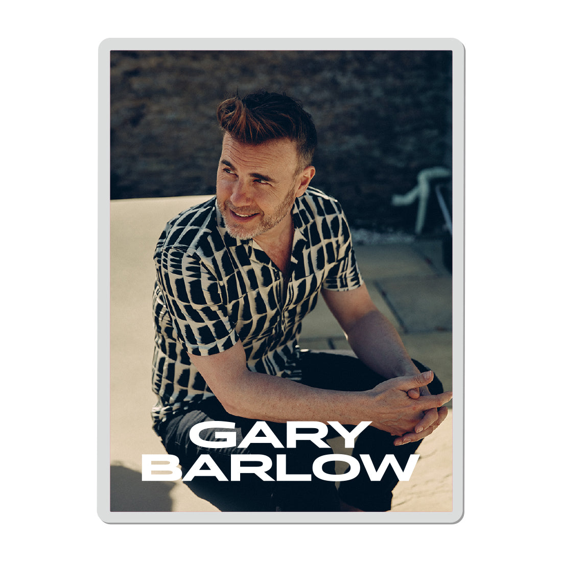 Gary Barlow - Gary Barlow Fridge Magnet