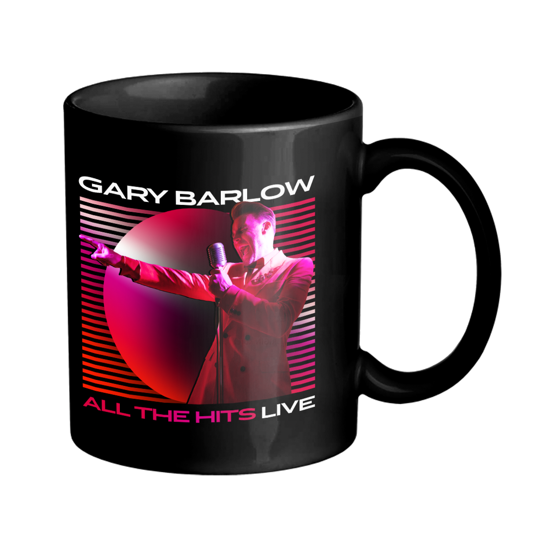 Gary Barlow - All The Hits Live Mug