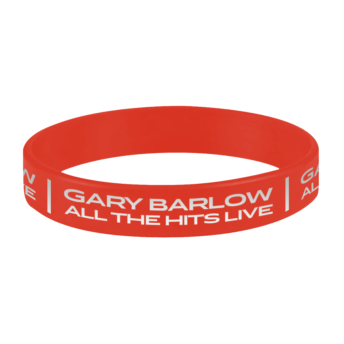 Gary Barlow - All The Hits Live Wristband