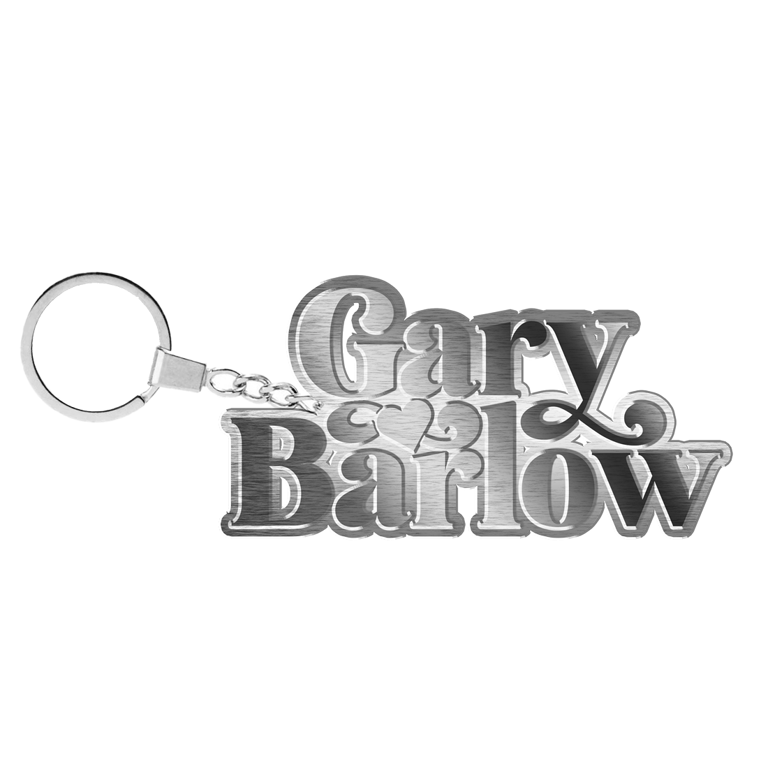 Gary Barlow - Heart Keychain