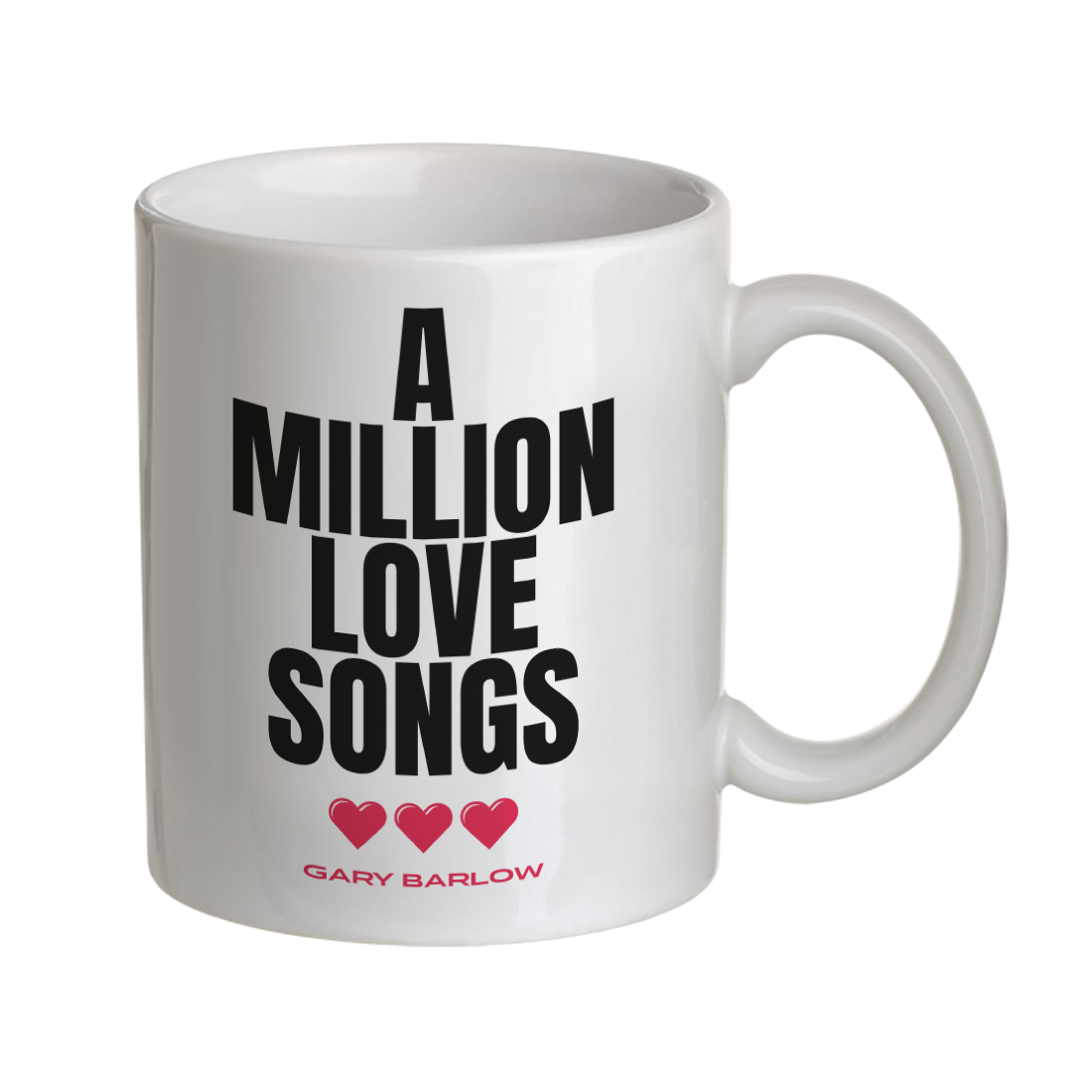 Gary Barlow - A Million Love Songs Mug